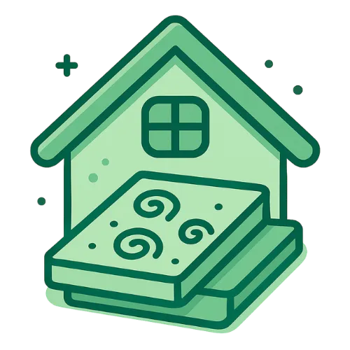 Isolation combles aménageables