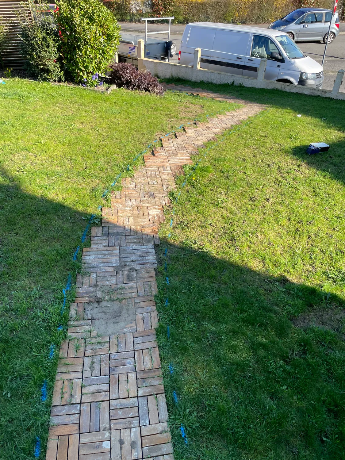 Aménagement jardin