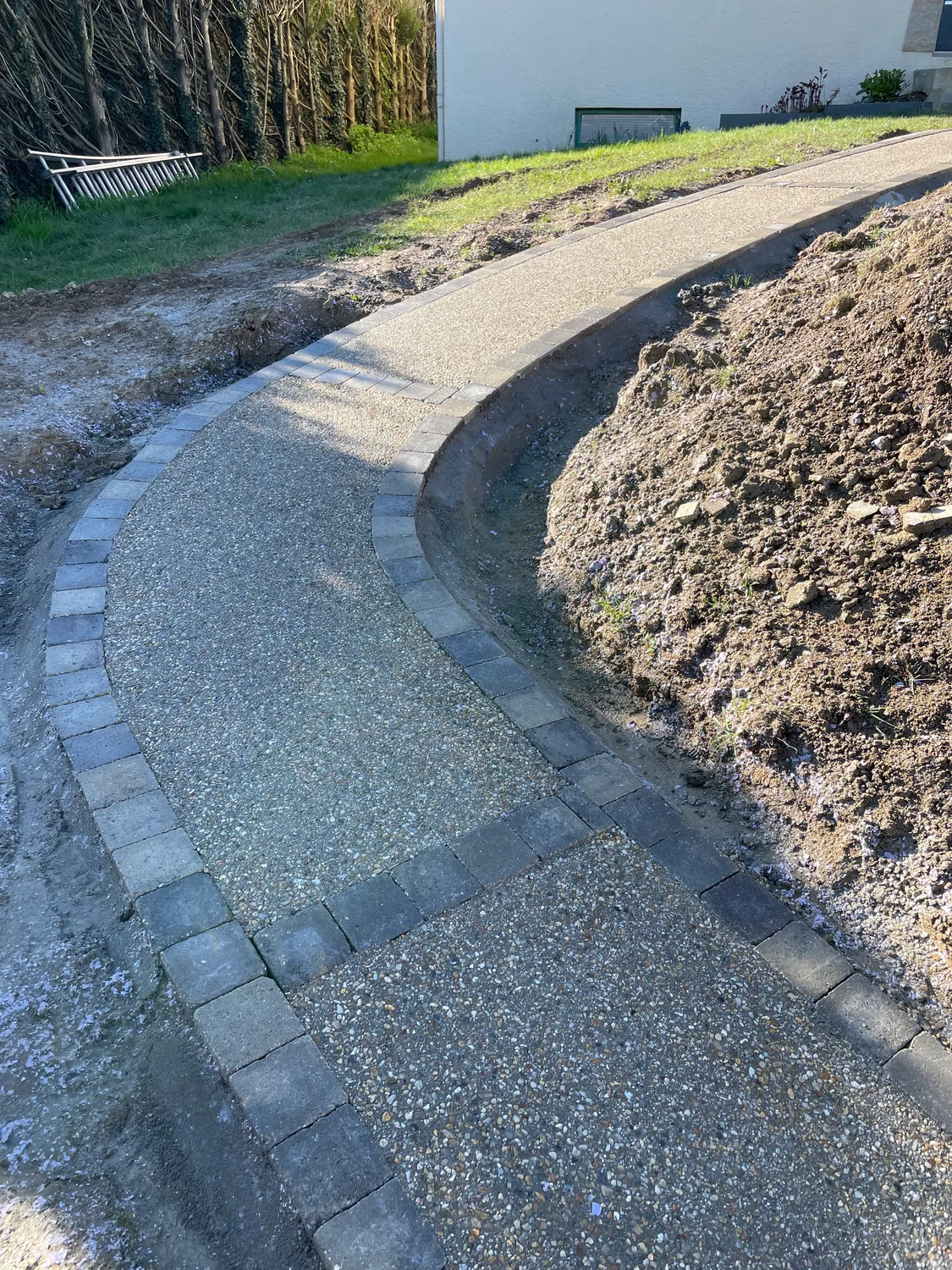 Aménagement jardin