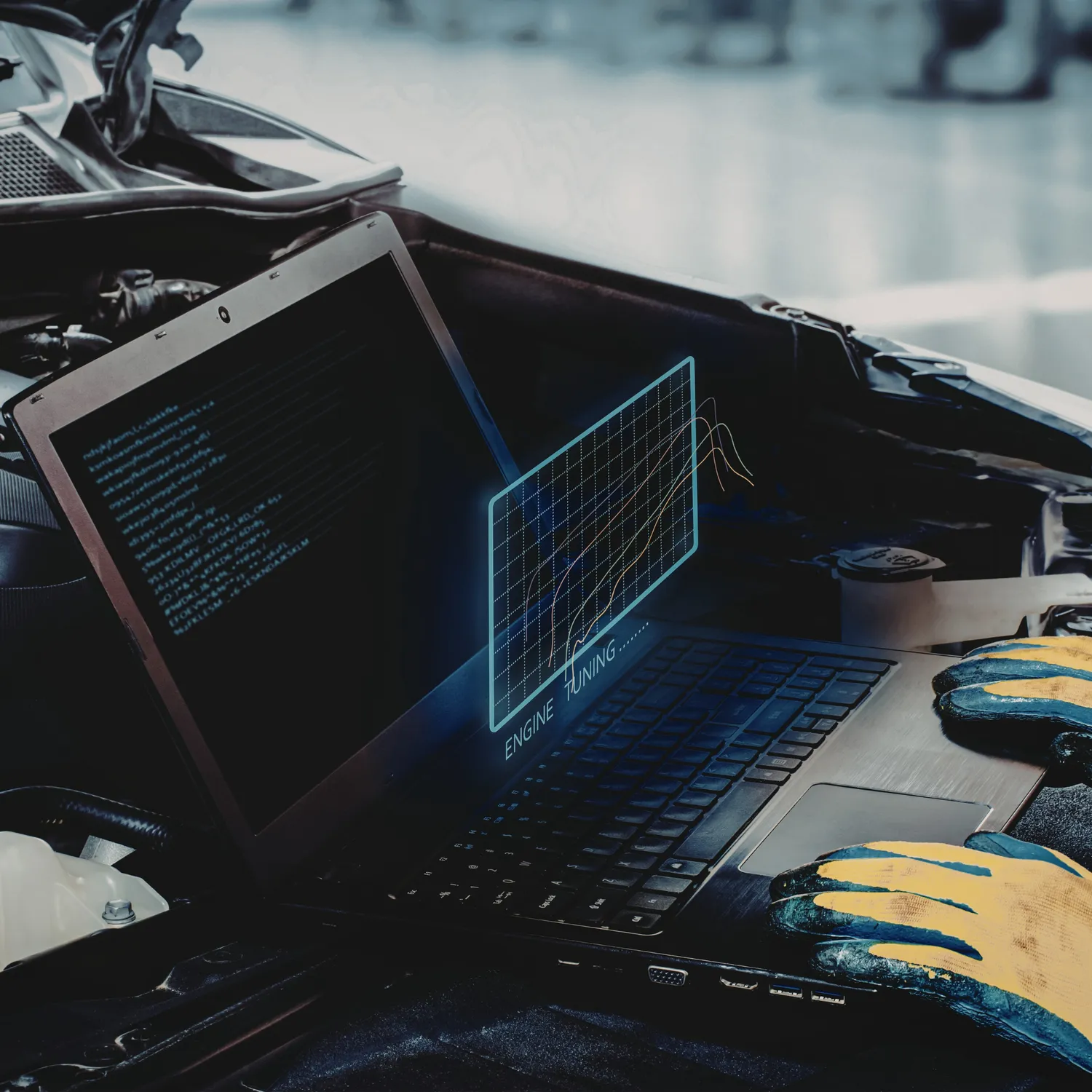 Diagnostic électronique