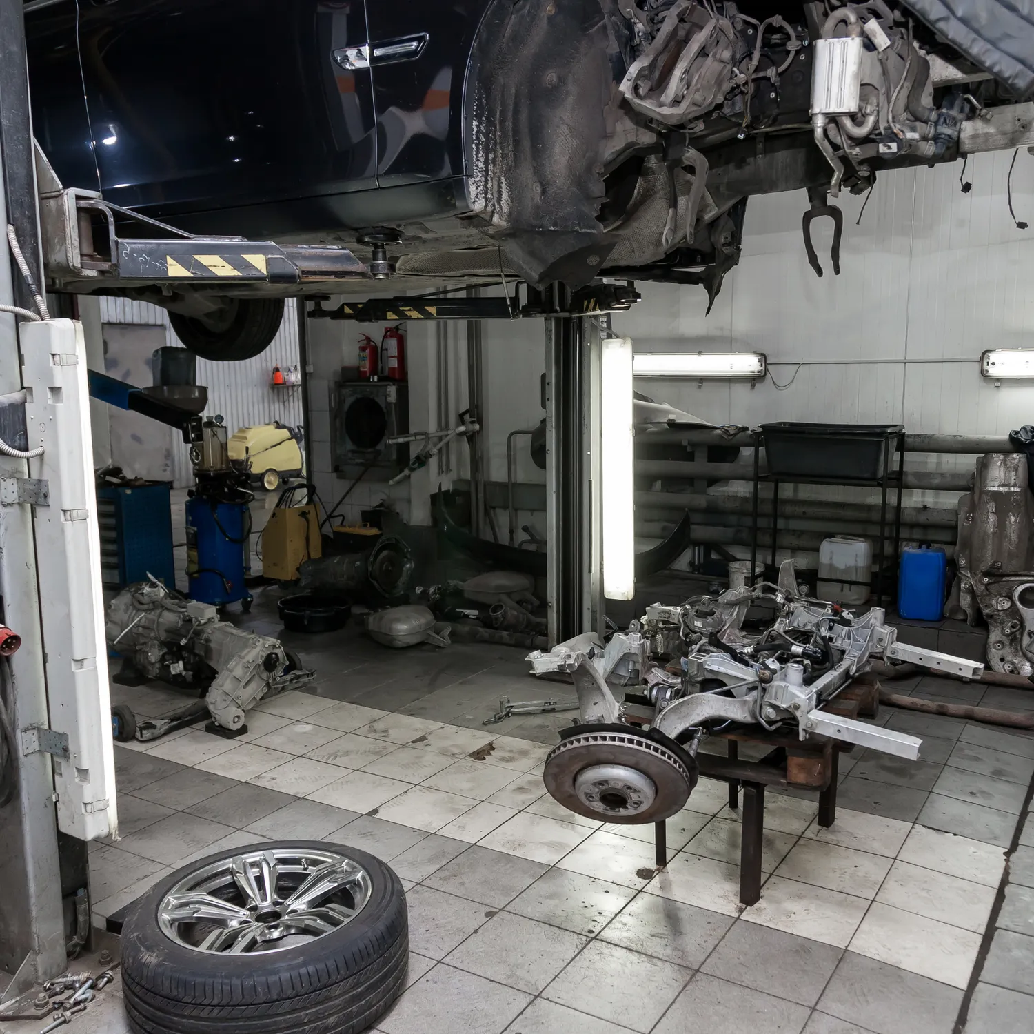 Travaux moteur et châssis GT Auto Perf 14