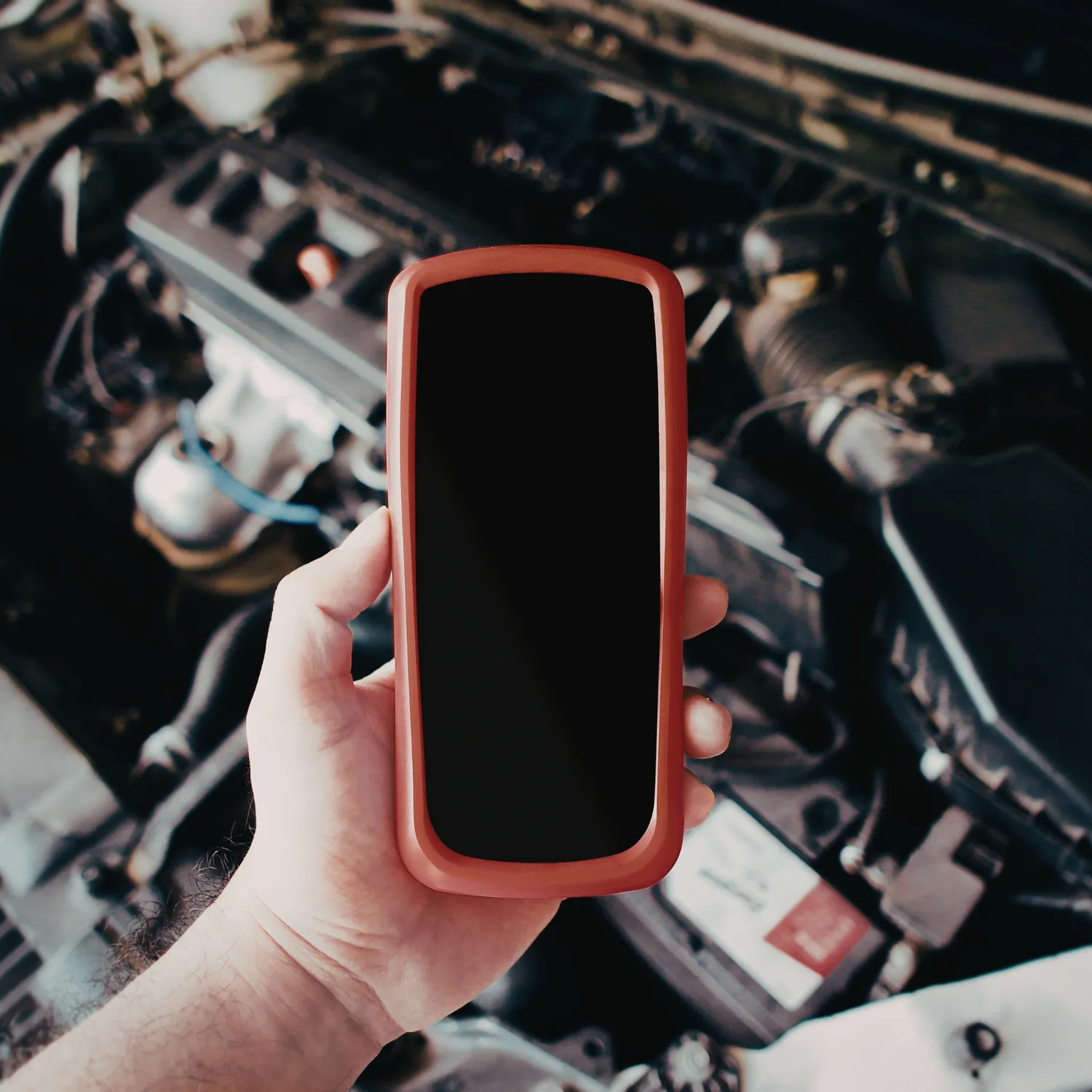 Travaux techniques automobile