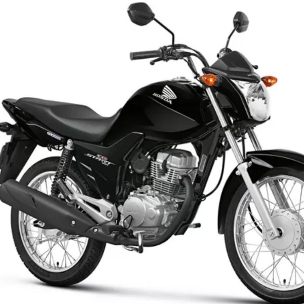 Honda cg - categoria A
