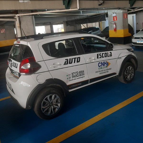Fiat Mobi Trekking - categoria B