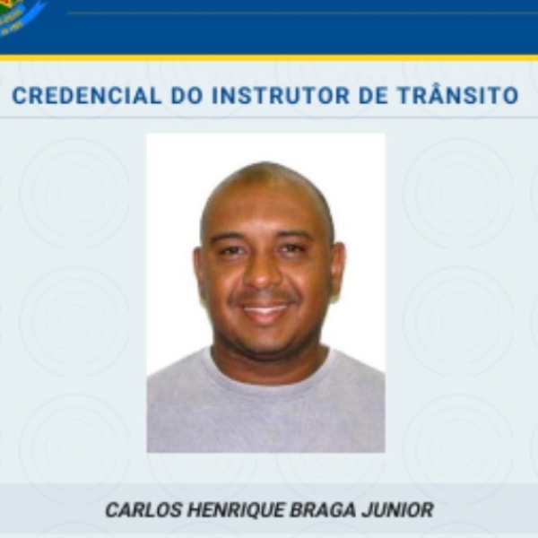 Carlos Henrique Braga Junior , instrutor de direção em Rio de Janeiro, RJ