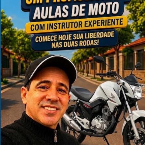 Fabio Barbosa da Silva , instrutor de direção em São Paulo, SP