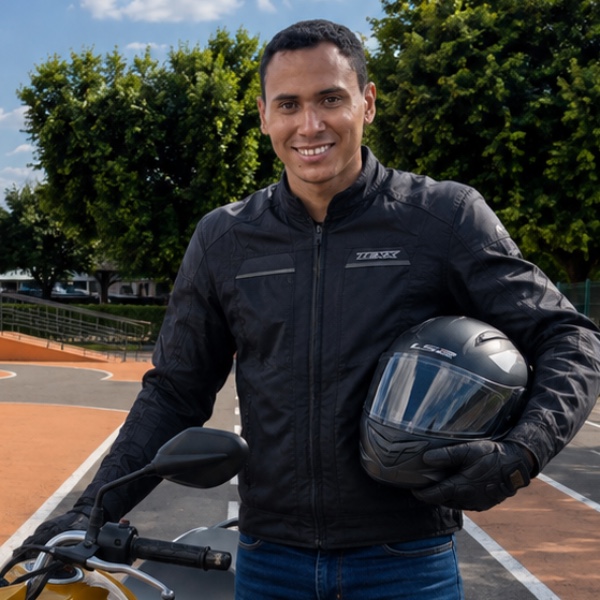 Gustavo Batista Moreira, instrutor de direção em Goiânia, GO