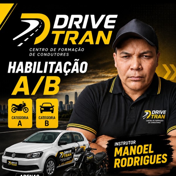 MANOEL NAZARENO DOS ANJOS RODRIGUES, instrutor de direção em Castanhal, PA