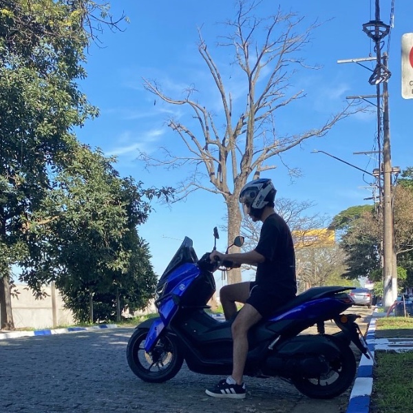 Yamaha Nmax - categoria A