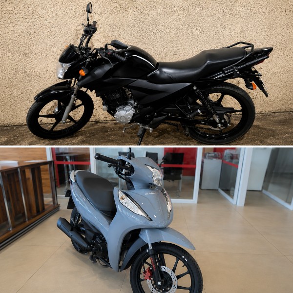 Honda Biz - categoria A