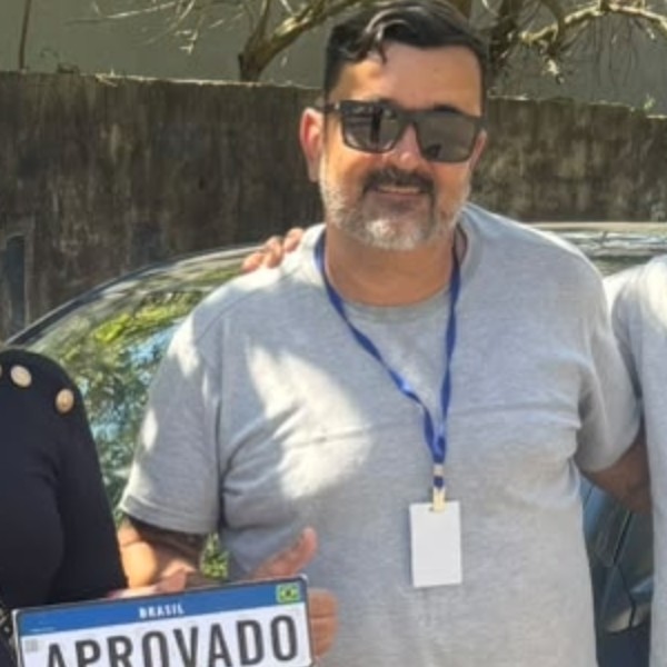 Orlando Masquini, instrutor de direção em São Paulo, SP