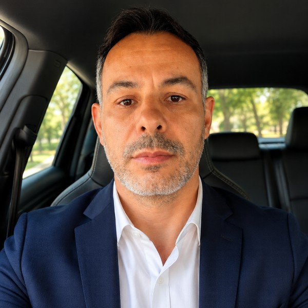 Warlem Azevedo de Carvalho , instrutor de direção em Belo Horizonte, MG
