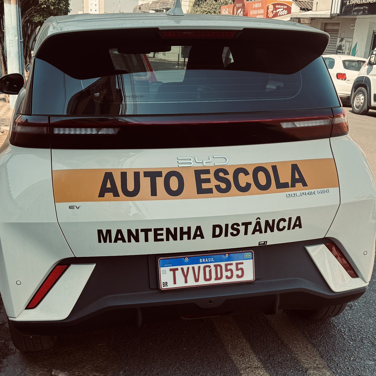 BYD - categoria B