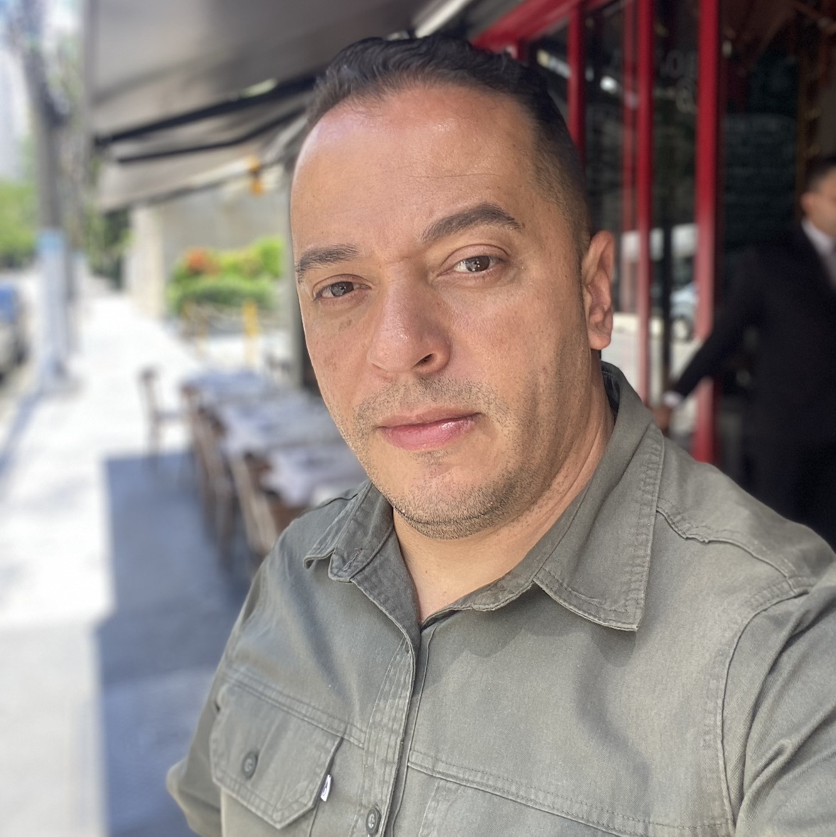 Paulo Henrique Kojoroschi, instrutor de direção em São Paulo, SP