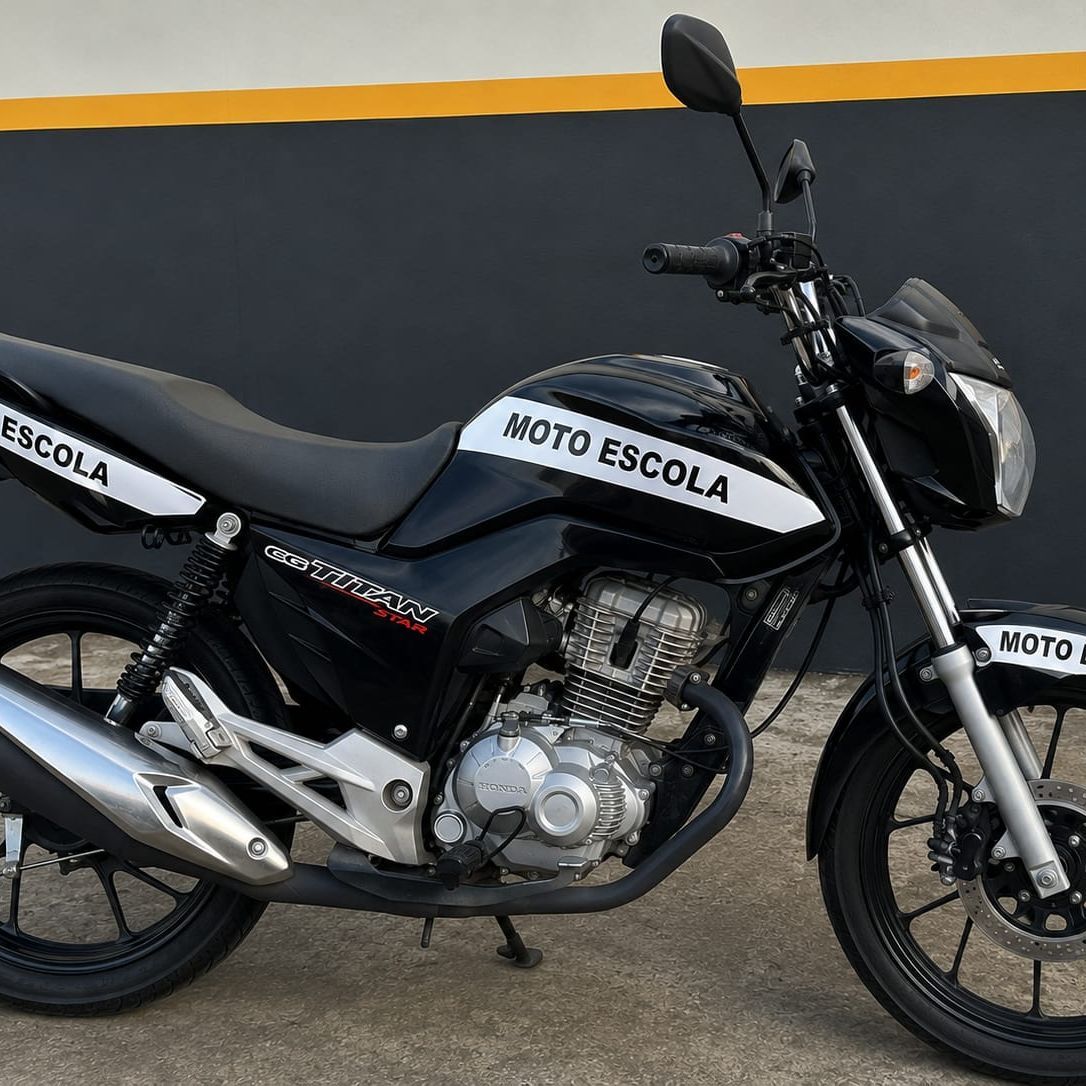 Honda CG Titan - categoria A