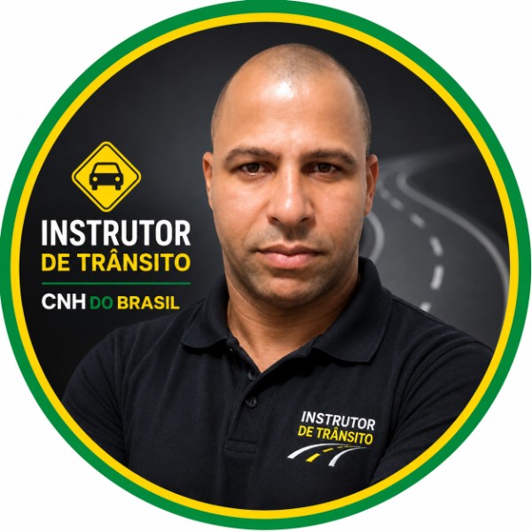 Anilson papa Lopes , instrutor de direção em São Paulo, SP