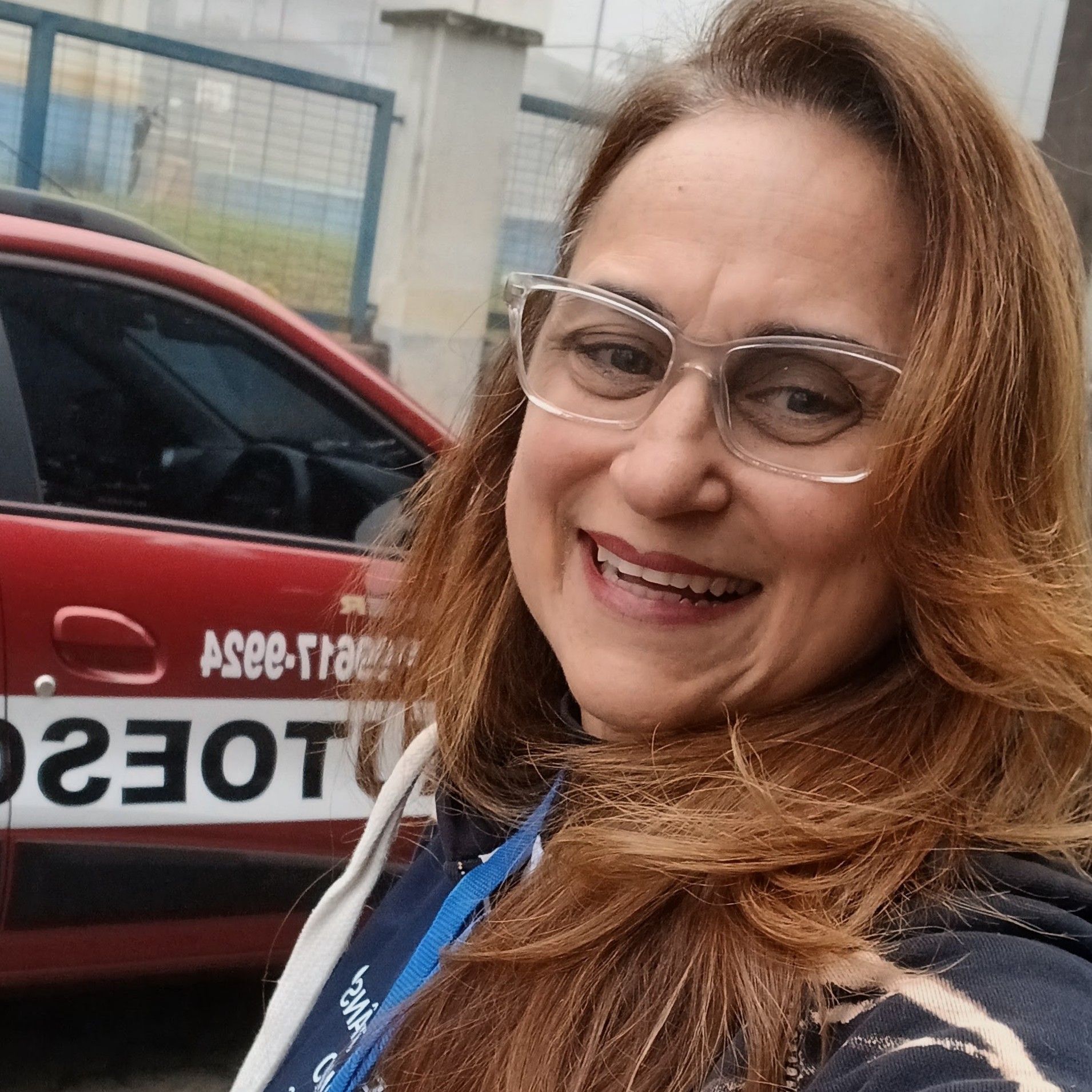 Mara Gina Morais Bicalho, instrutor de direção em Jaguariúna, SP