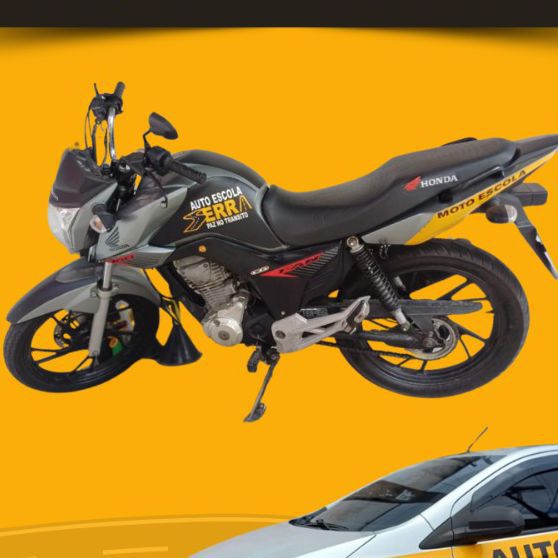 Moto Honda Titan 160 - categoria A