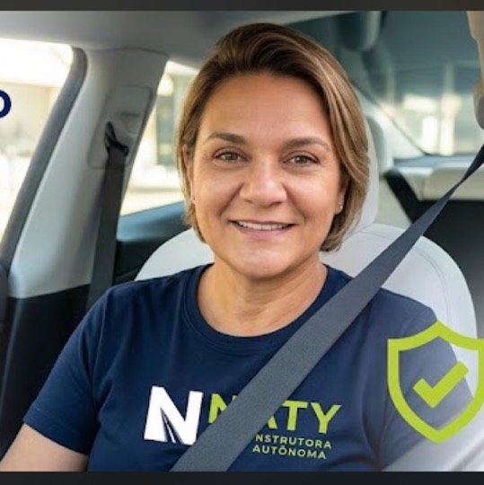 Nathali Cristina Queiroz de Souza , instrutor de direção em Juiz de Fora, MG