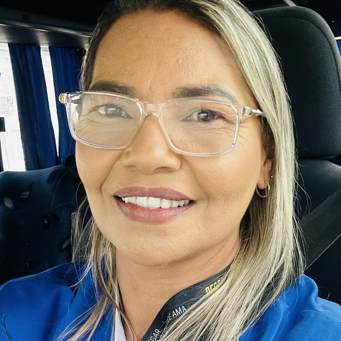 Dasdores francisca inez, instrutor de direção em Suzano, SP