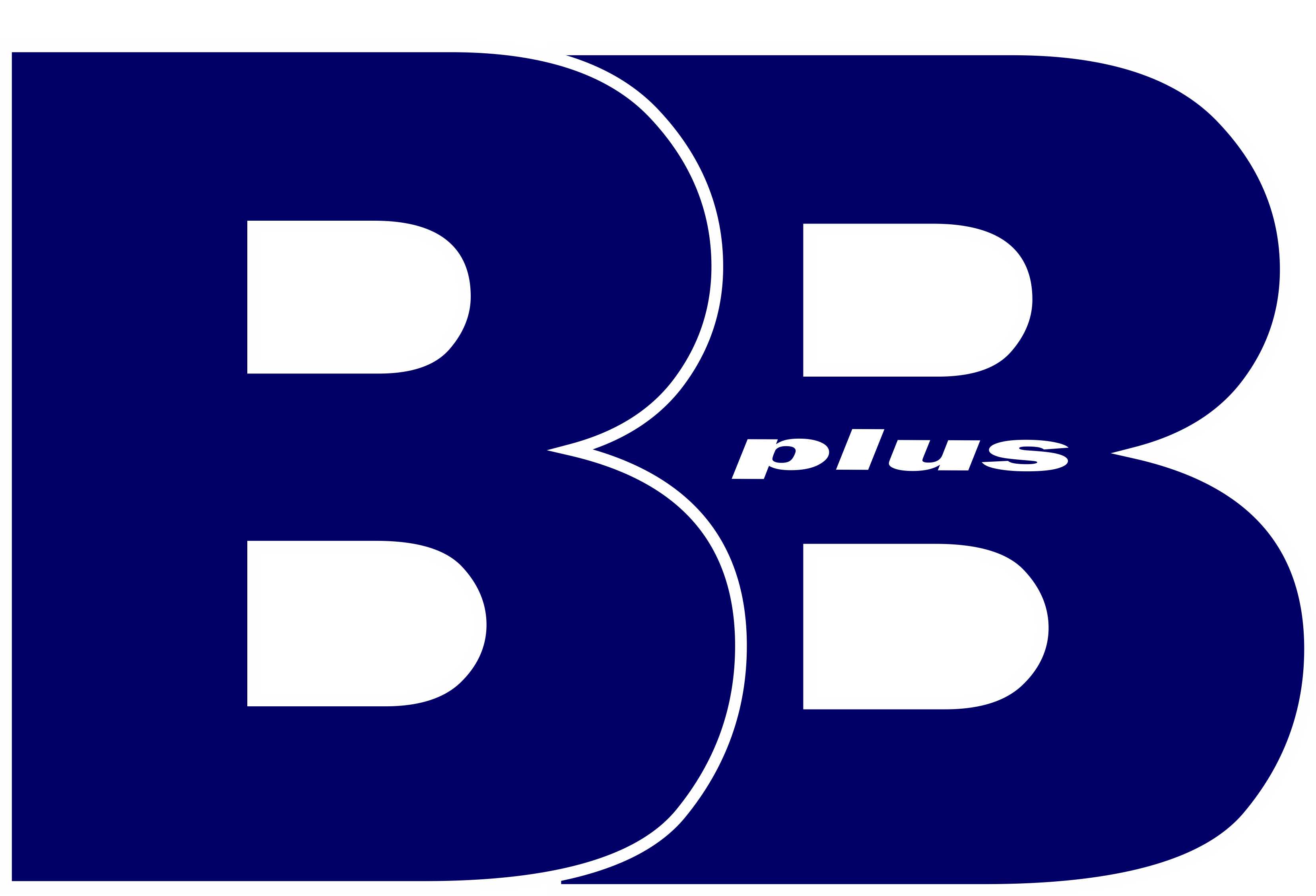 B + B logo