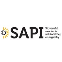 Slovenská asociácia udržateľnej energetiky (SAPI) logo