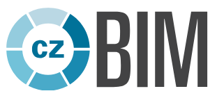 Odborná rada pro BIM logo
