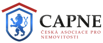 Česká asociace pro nemovitosti (CAPNE) logo