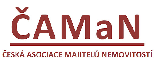 Česká asociace majitelů nemovitostí (ČAMaN) logo
