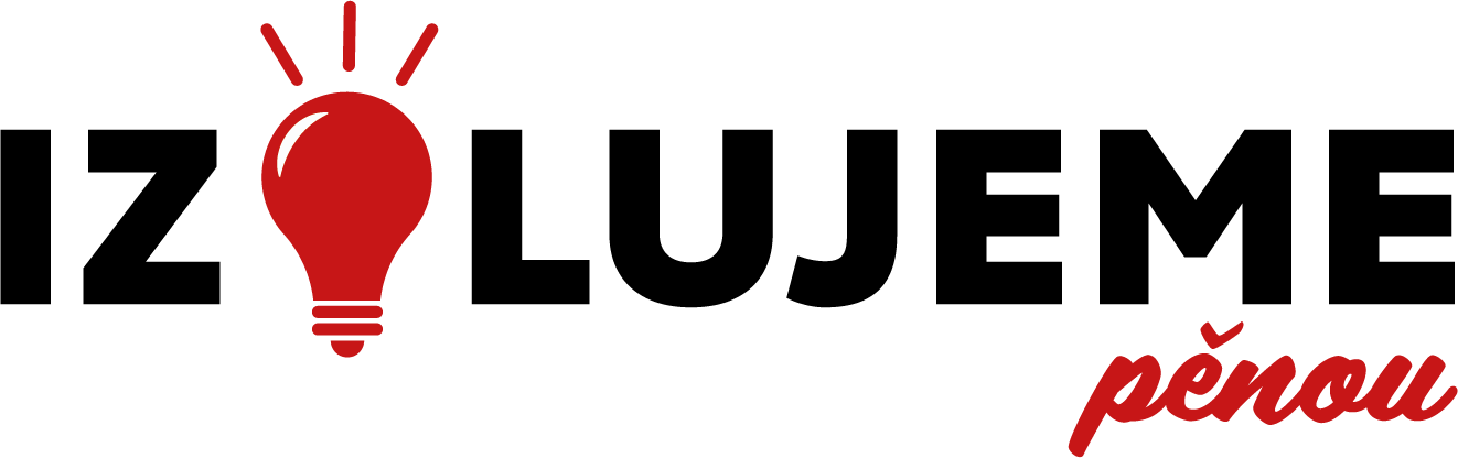 Izolujeme Pěnou logo