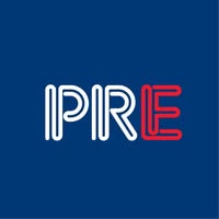PRE (Pražská energetická) logo