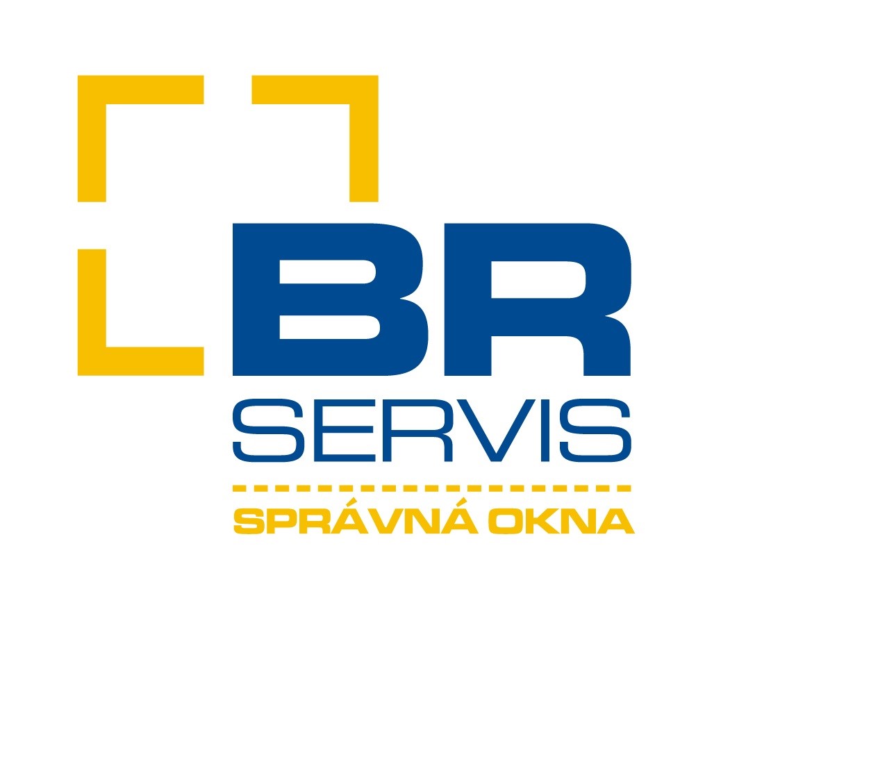 BR servis - správná okna logo