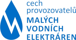 Cech provozovatelů Malých vodních elektráren logo