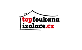 Top foukaná izolace logo