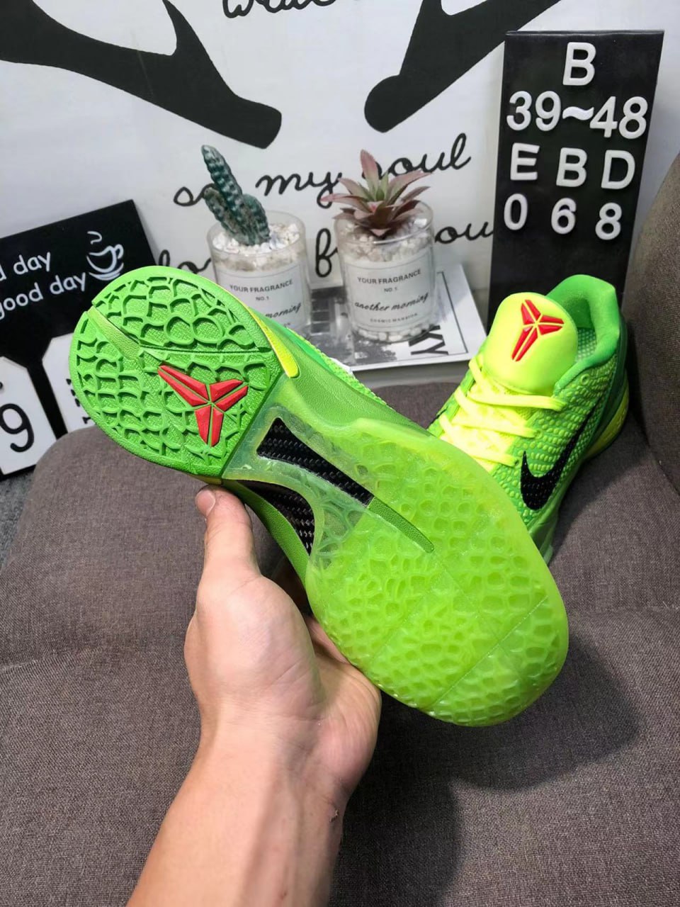 Nike Kobe 6 Protro Grinch - Ederop