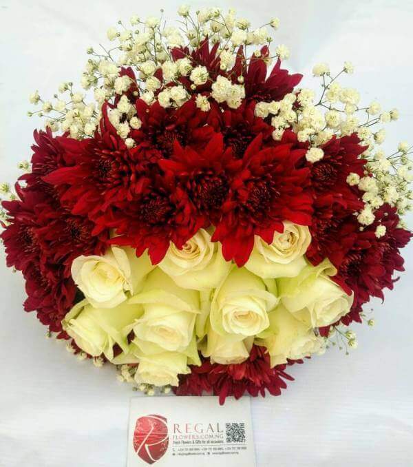 bridal bouquet 120