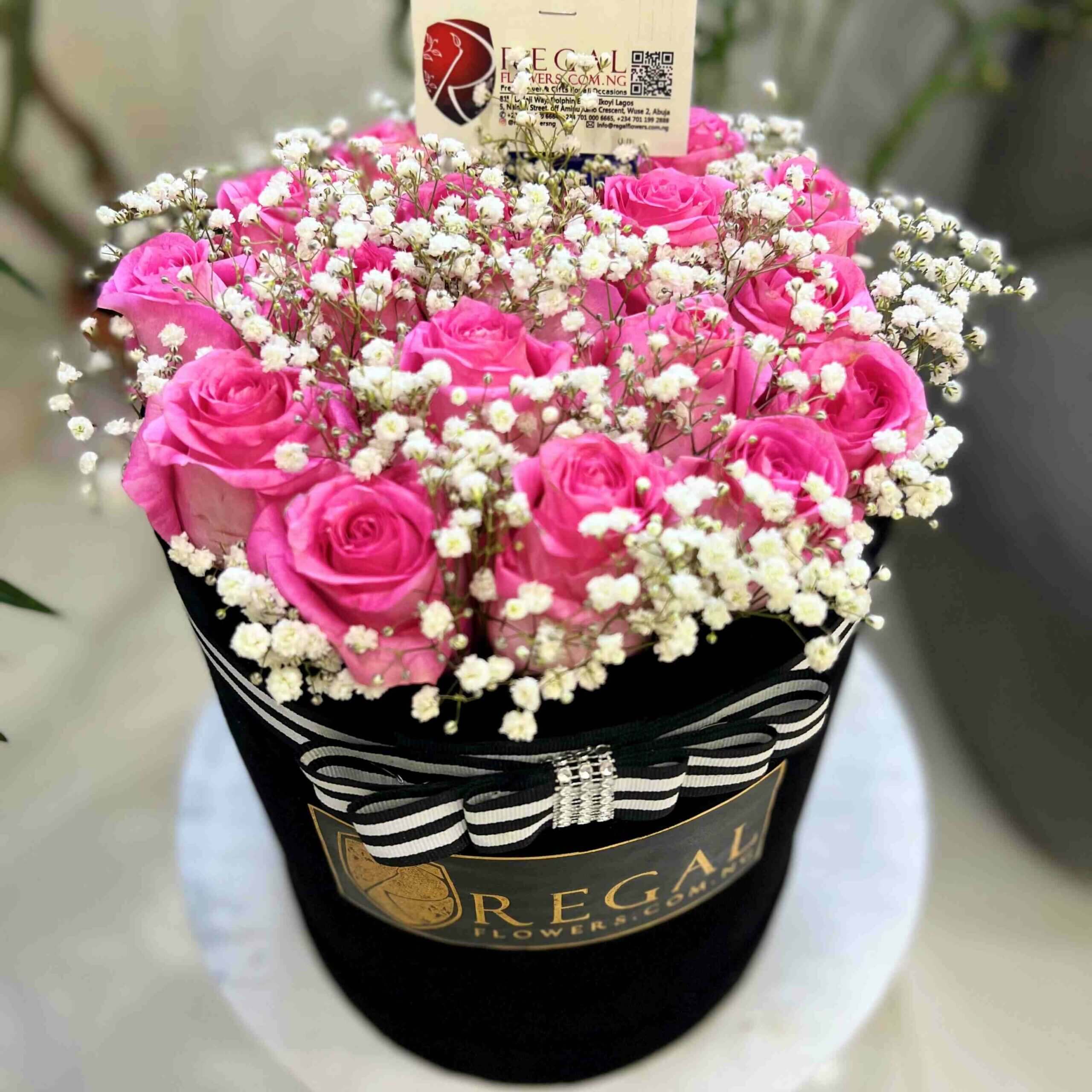 Pink Roses &amp; Gypso_11zon