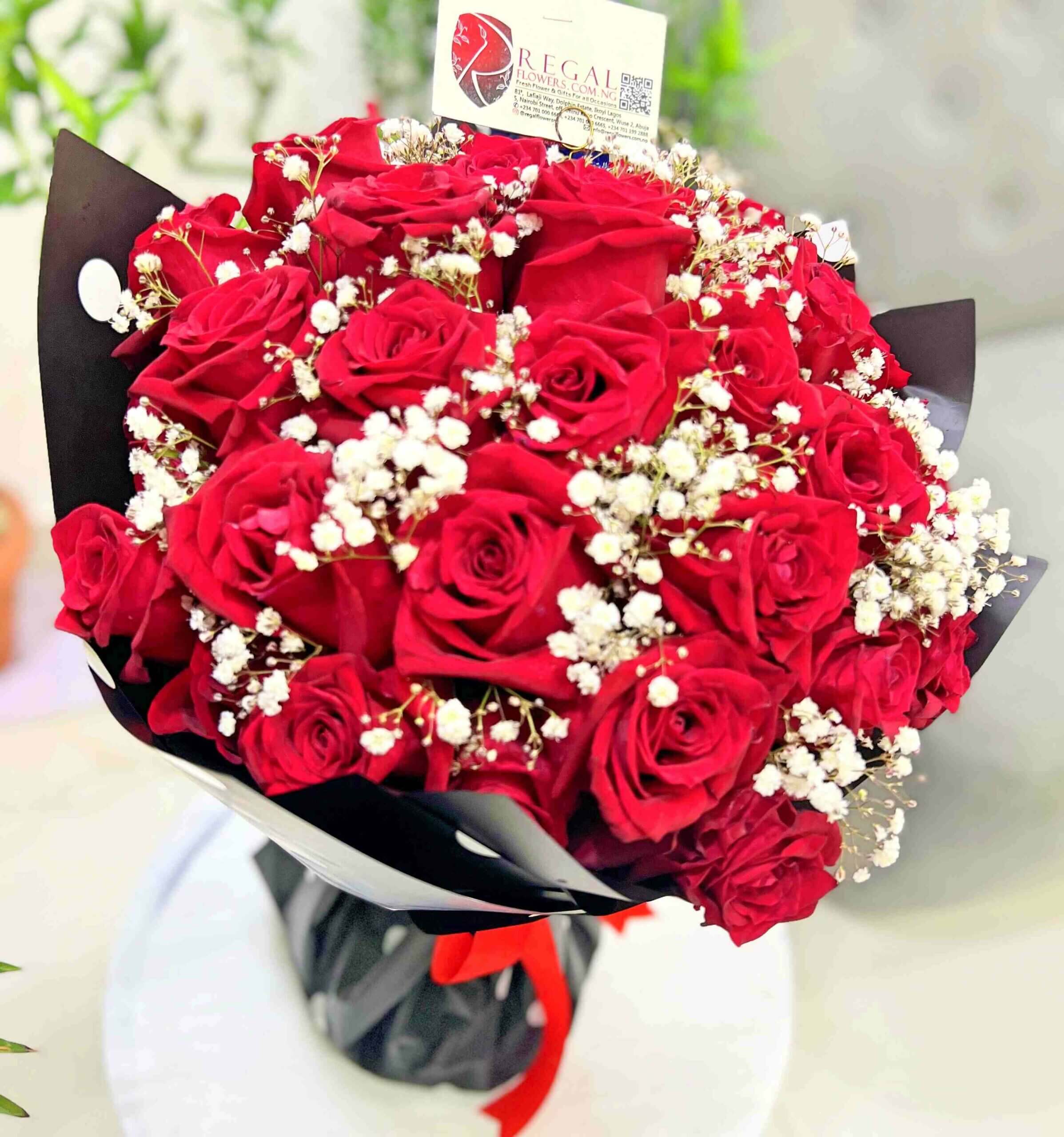 Regal Red Roses, Red Roses &amp;MIllion stars_11zon