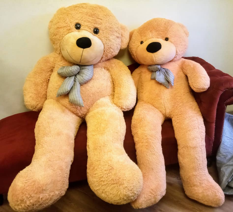 Teddy bear discount sizes and prices