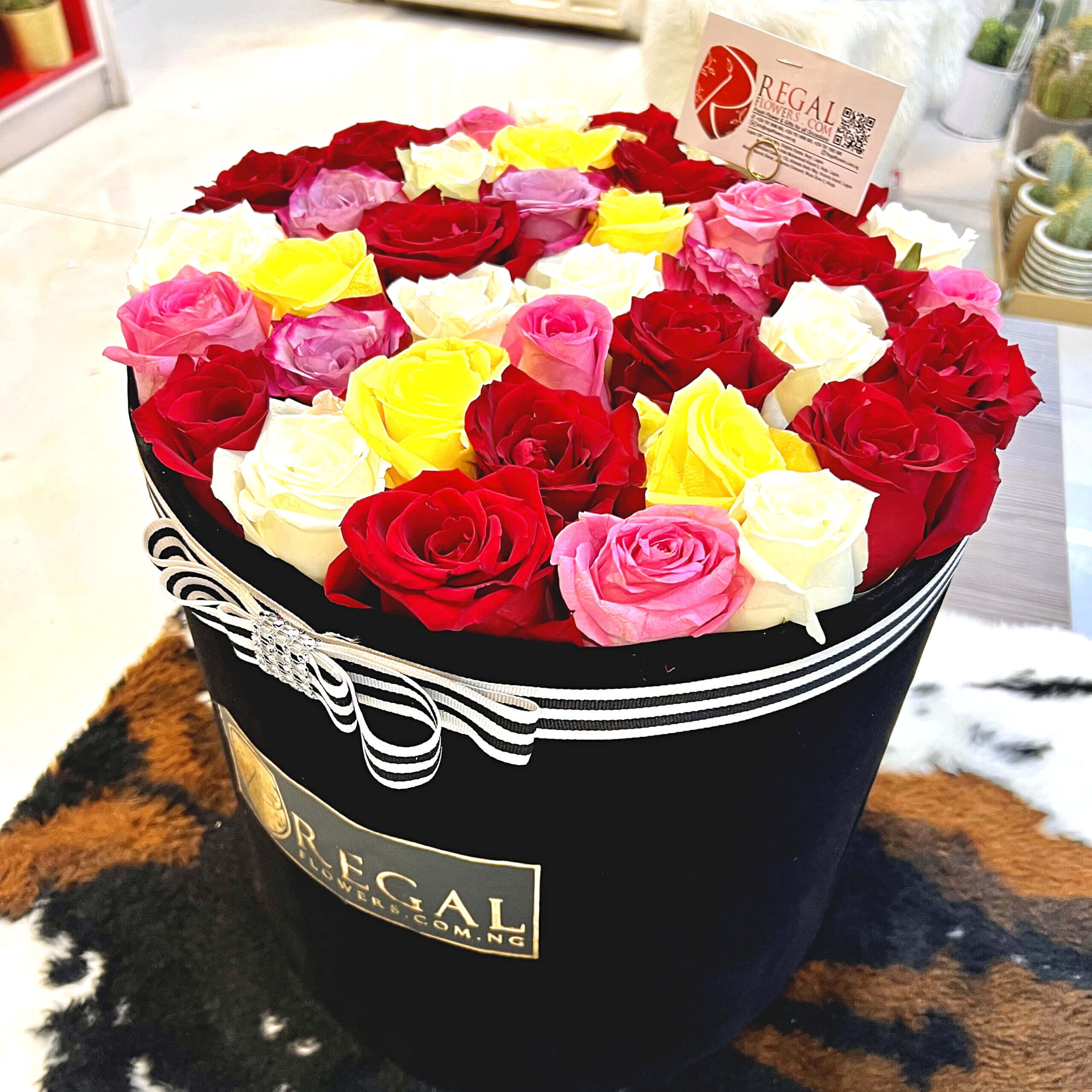 Regal Mixed Roses Box