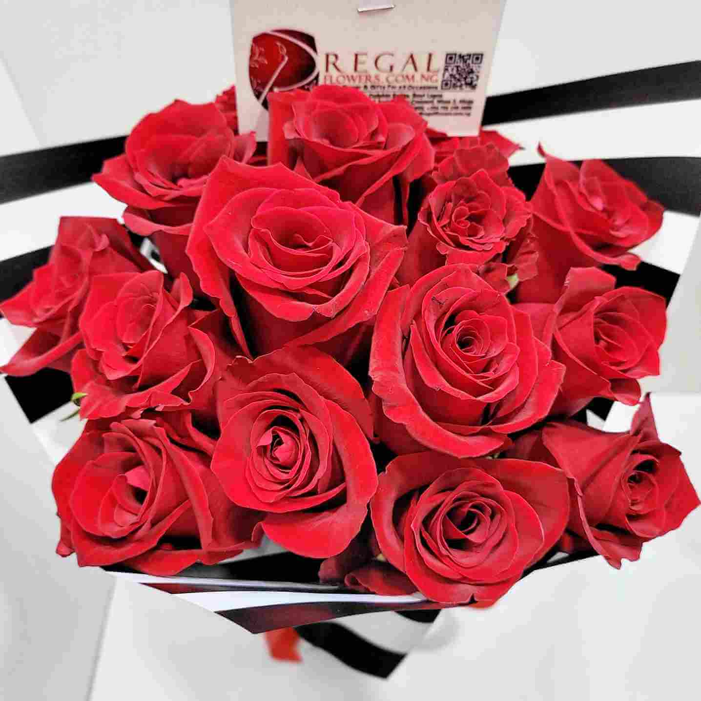 Large Red Rose Bouquet for Big Plush in Accessories