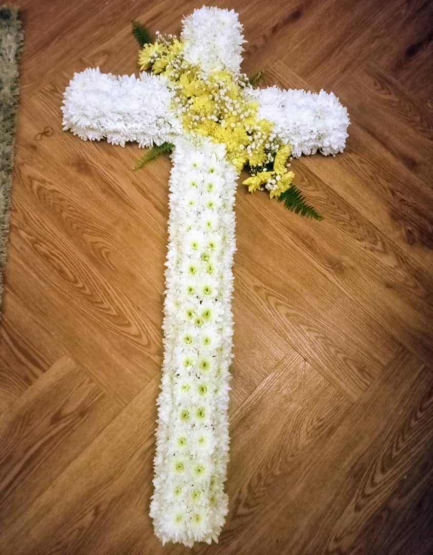 cross wreath