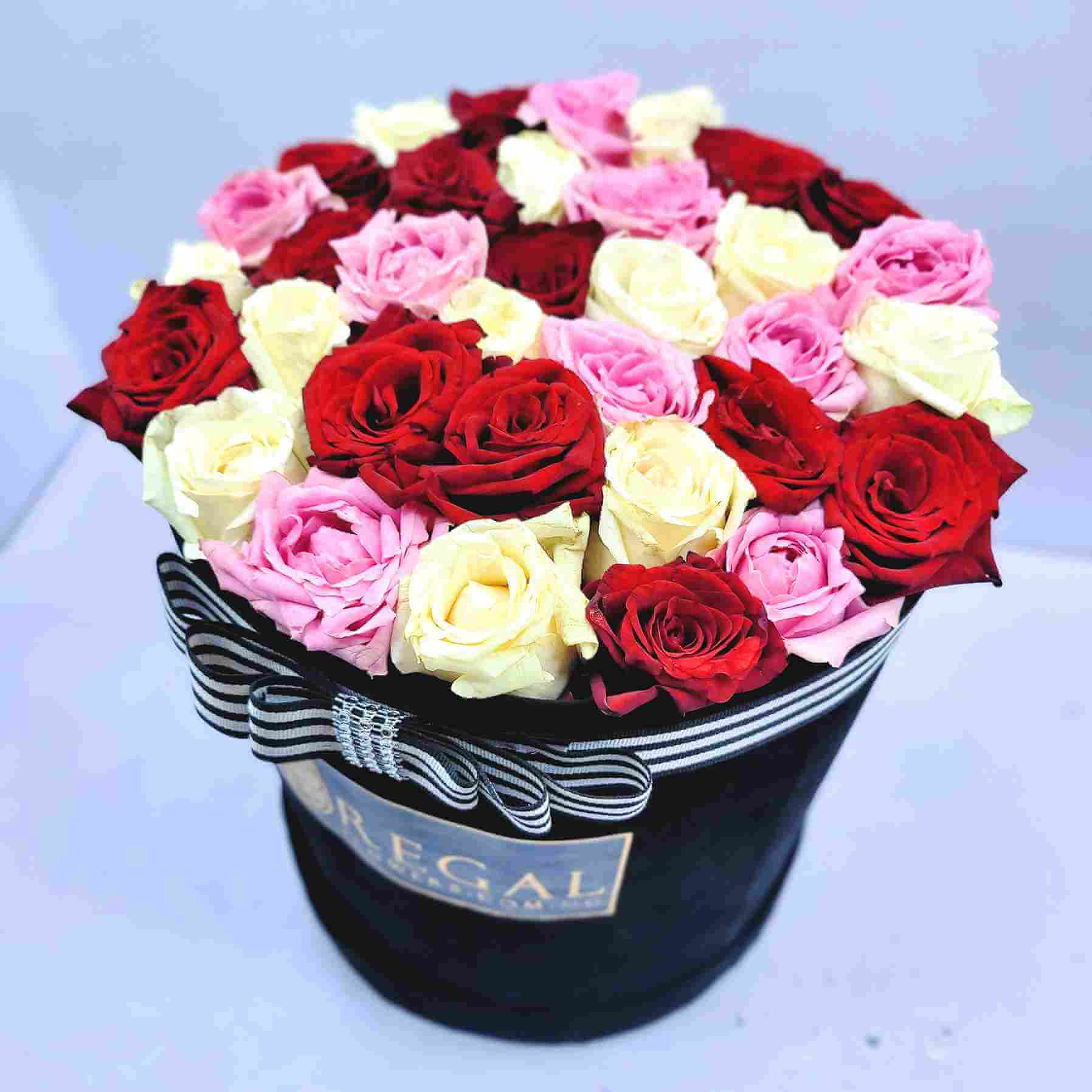 Regal Bellesimo Red Roses White Roses and Pink Roses 1_12_11zon