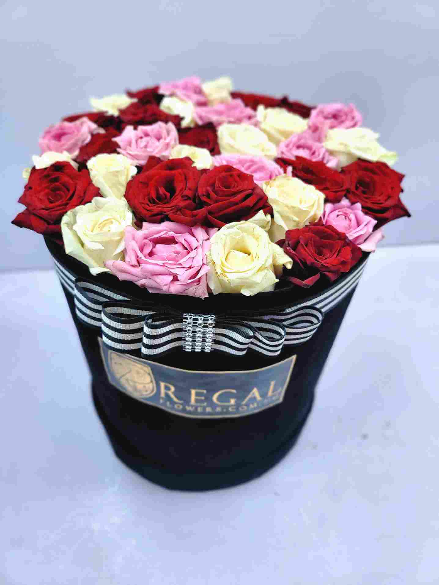 Regal Bellesimo Red Roses White Roses and Pink Roses 4_26_11zon