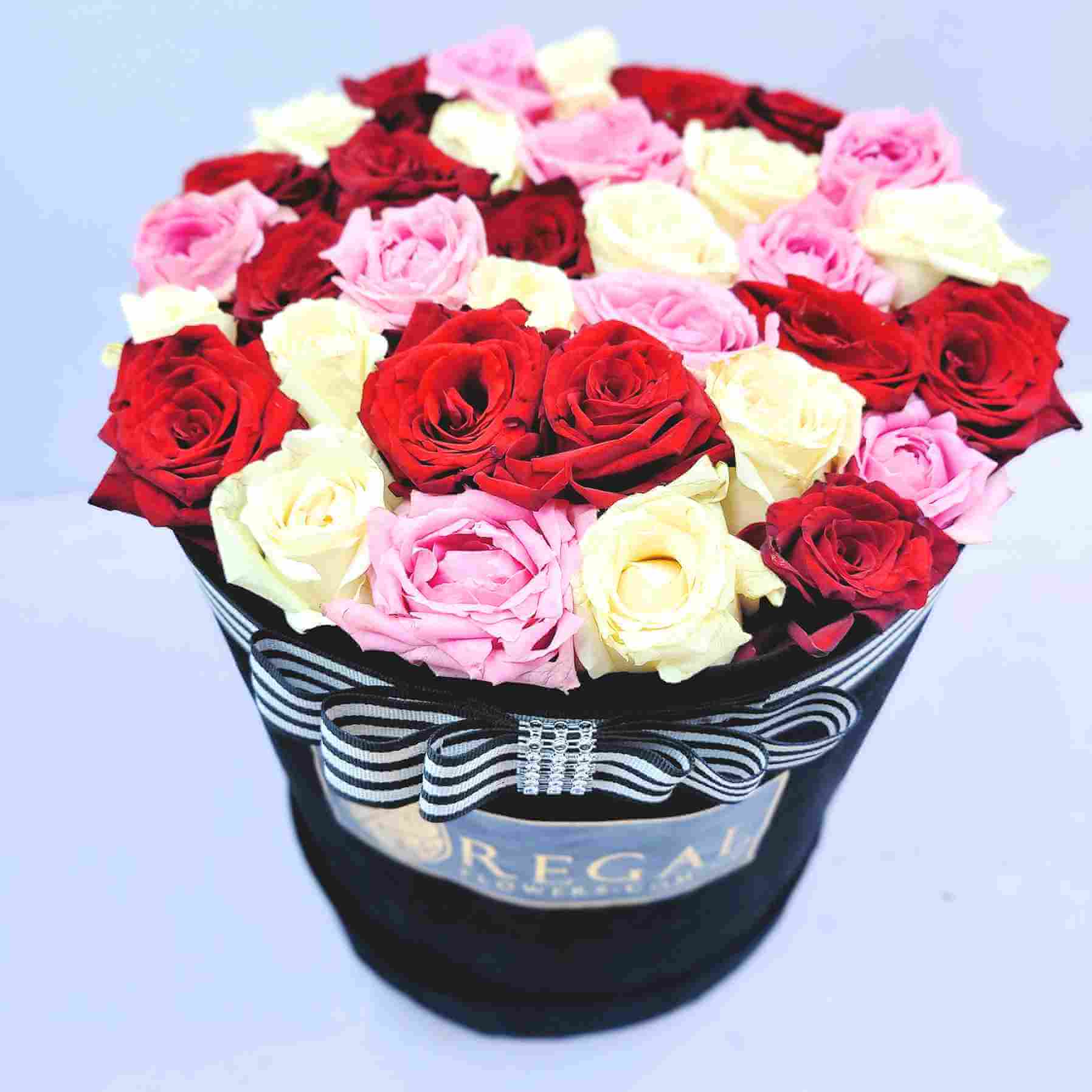 Regal Bellesimo Red Roses White Roses and Pink Roses_26_11zon