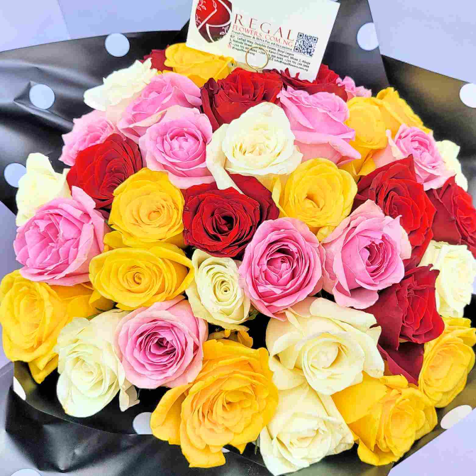 Regal Bellesimo Yellow Rose White Roses Pink Roses Red Roses 1_18_11zon