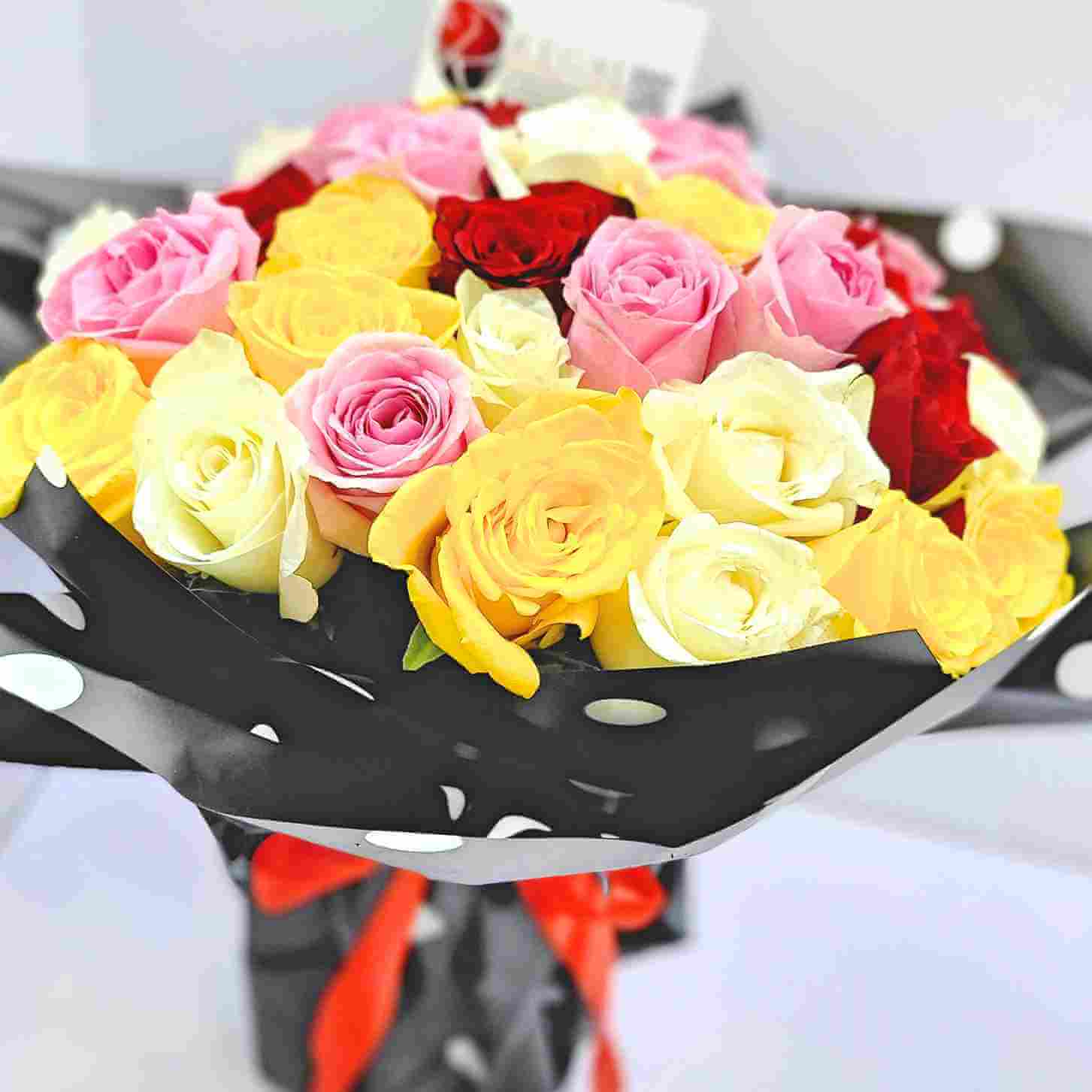 Regal Bellesimo Yellow Rose White Roses Pink Roses Red Roses 3_22_11zon