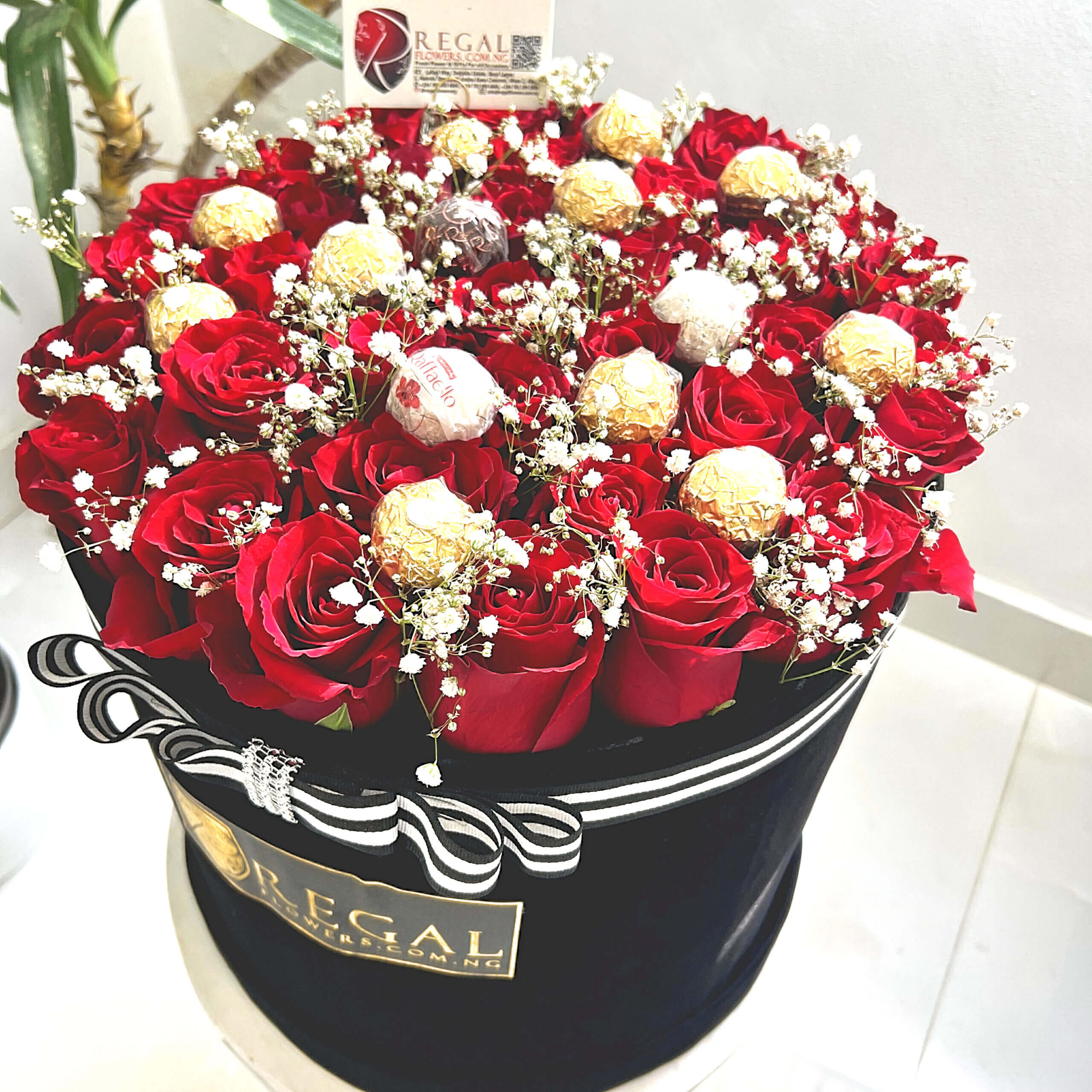 Regal Ferrero and Roses Boxs