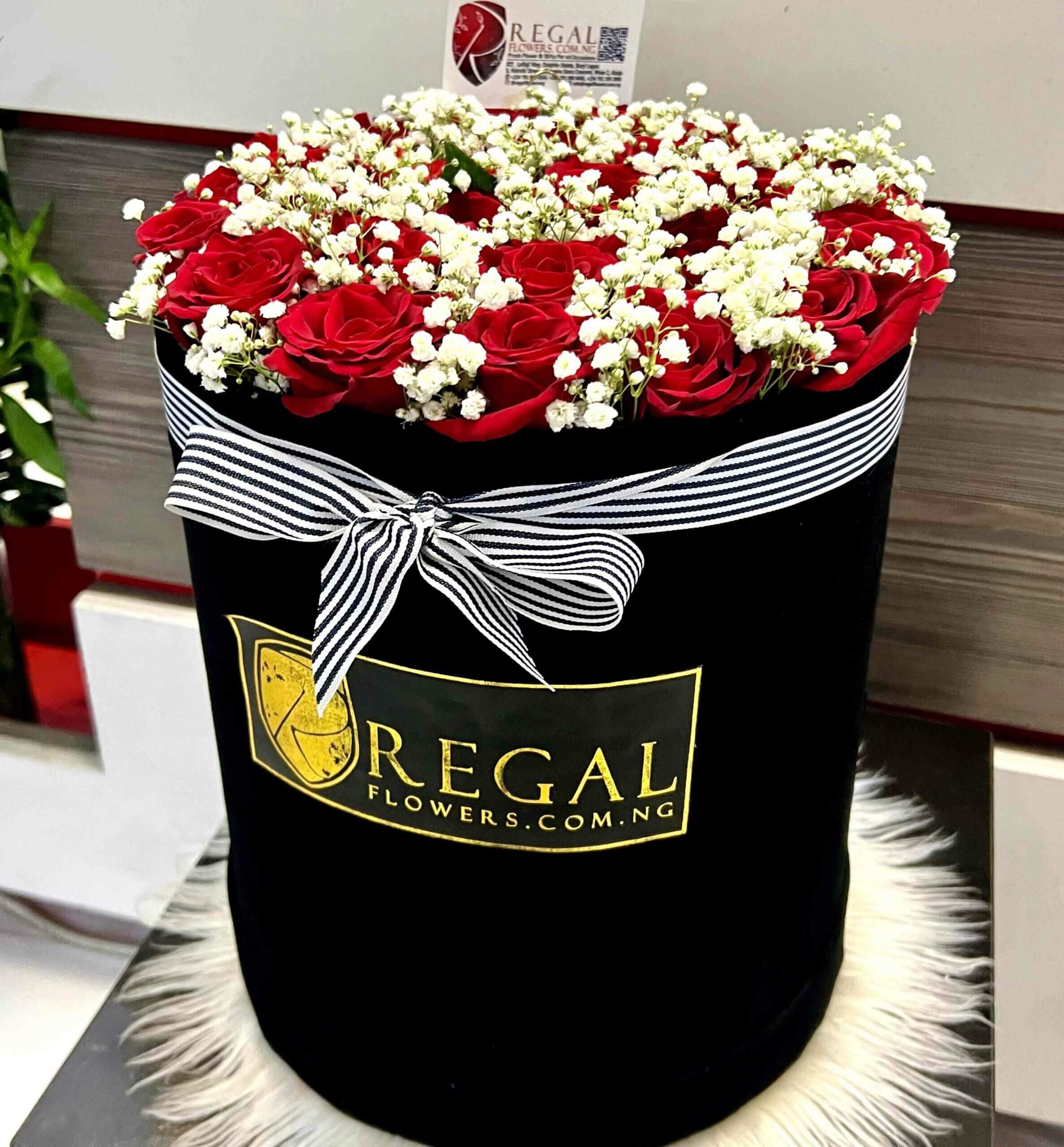 Regal Red Roses and Million Starss_11zon