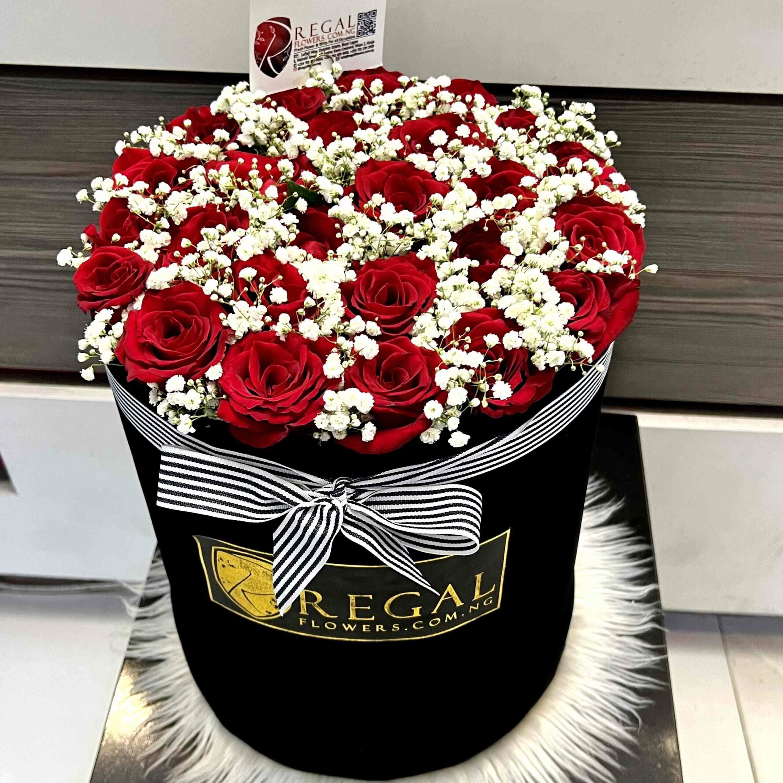 Regal Red roses and Million Star_11zon